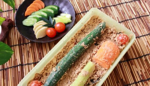 無印良品の発酵ぬかどこ、キュウリめちゃうま♡